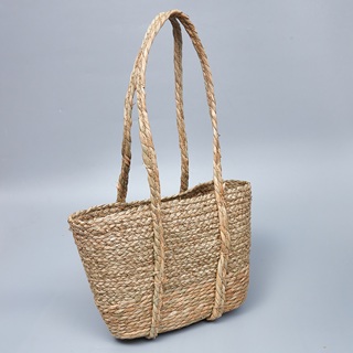 Корзина плетеная 38*15*24*53, B17*10, рогоз, натуральный