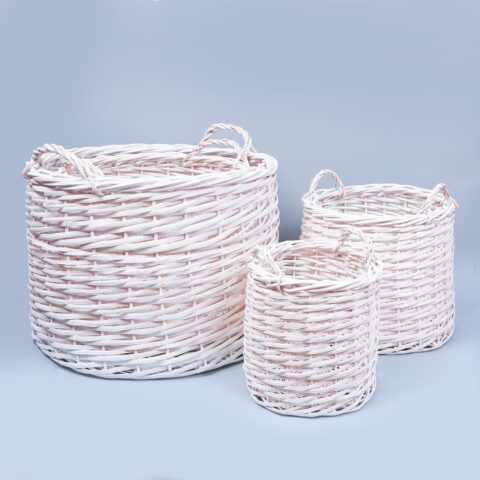 Корзины из ивы 