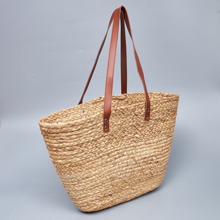 Корзина плетеная 50*17*30, рогоз, натуральный