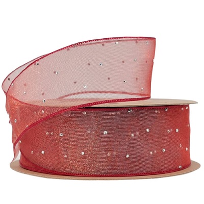 Лента органза 