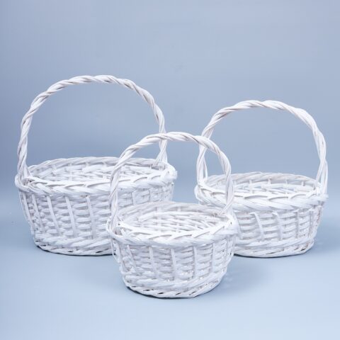 Корзины из ивы 