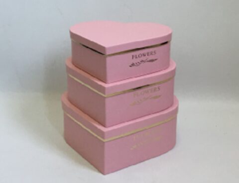 Набор коробок Сердце 