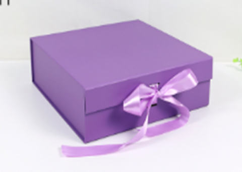 Коробка-трансформер, 25,2*25,1*9H см, сиреневый