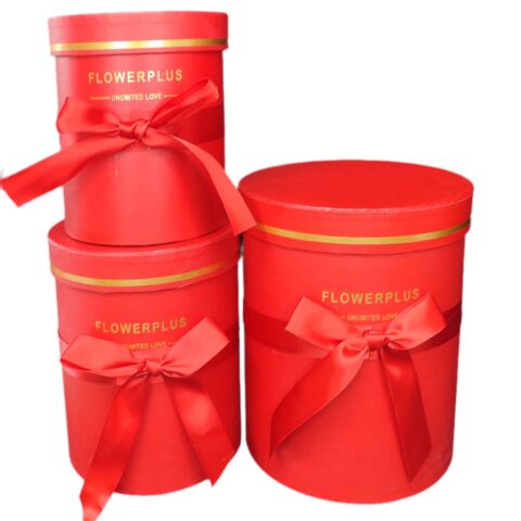 Набор коробок L.16.5x22.5 M.15x19.5 S.13.5x16.5 