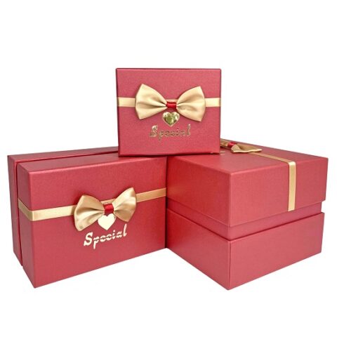 Коробки перламутр, 3шт, 