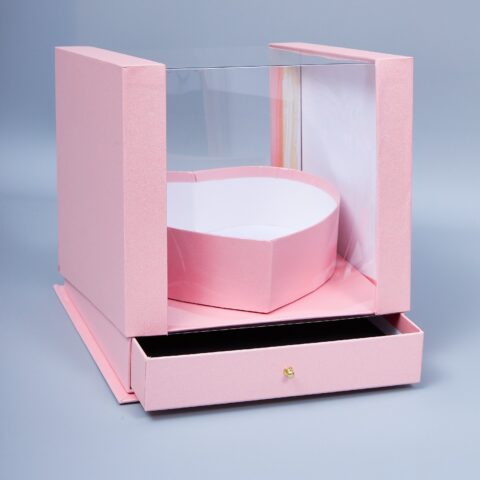 Коробка прозрачнаяя, 