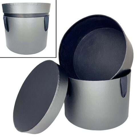 Коробка подарочная, 22.5x20cm, черный