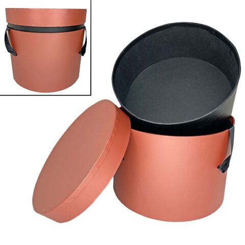 Коробка подарочная, 22.5x20cm, красный