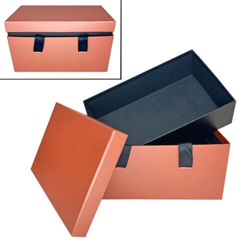 Коробка подарочная, 28x18x16cm, красный