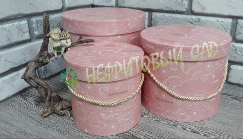 Набор коробок, 3шт, 