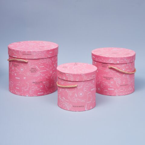 Набор коробок, 3шт, 