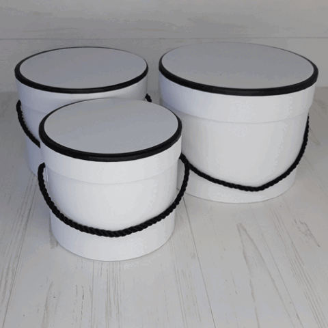 Набор коробок, 3шт, 