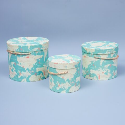 Набор коробок, 3шт, 