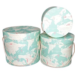 Набор коробок, 3шт, 