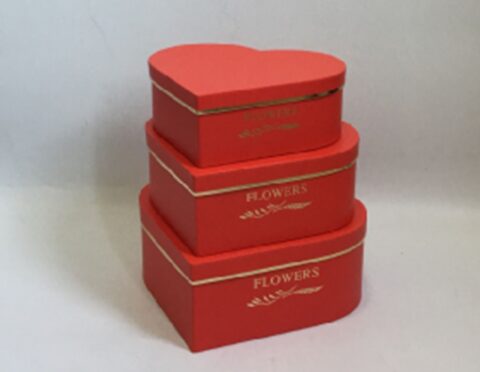 Набор коробок Сердце 