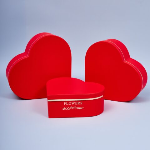 Набор коробок Сердце 