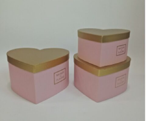 Набор коробок Сердце 