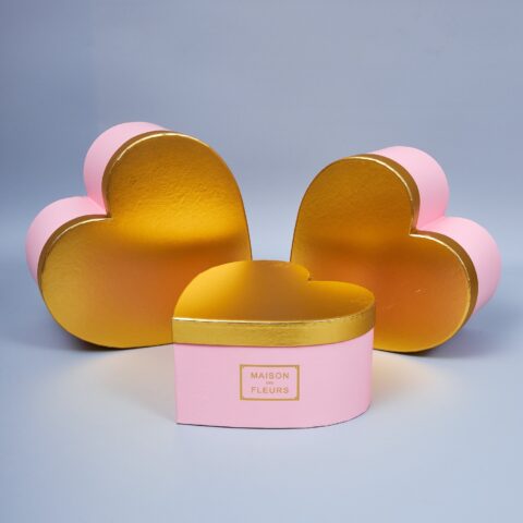 Набор коробок Сердце 