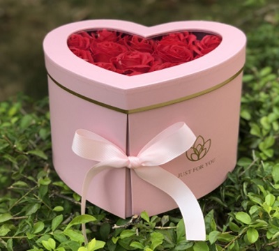Коробка подарочная Сердце 