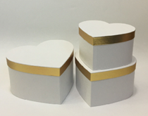 Набор коробок сердце 