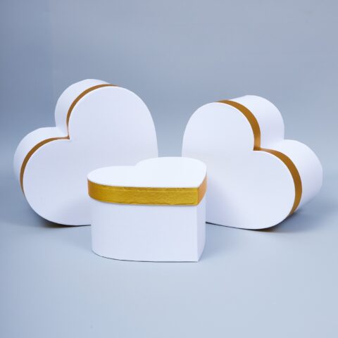 Набор коробок сердце 