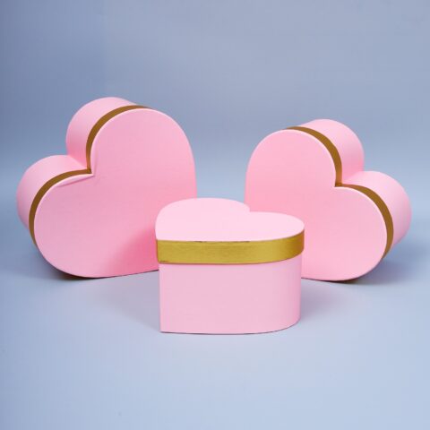 Набор коробок сердце 