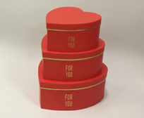 Набор коробок сердце 