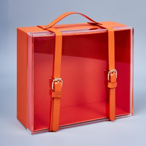 Коробка акриловая 