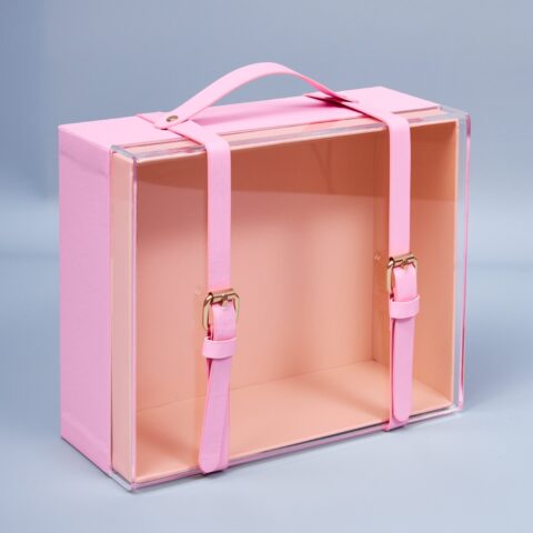 Коробка акриловая 