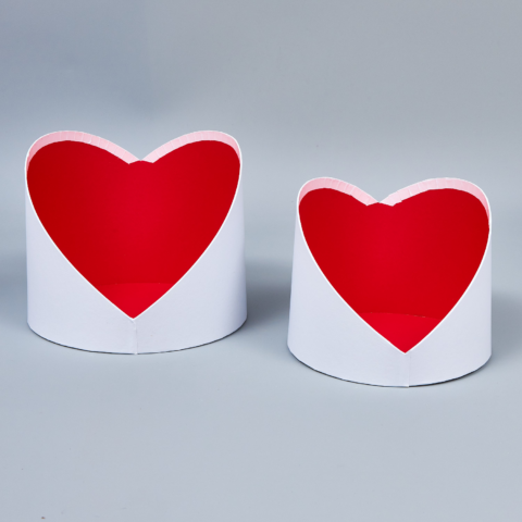 Набор коробок Сердце 