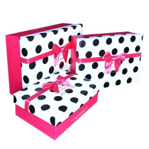 Набор коробок, 3шт, 