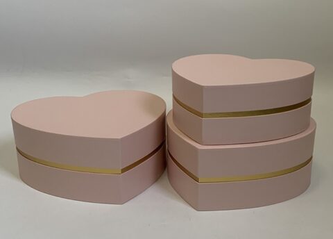 Набор коробок Сердце 