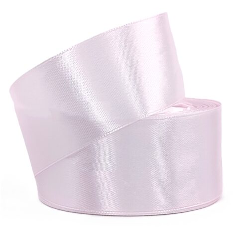 Лента атлас 4см х 25ярд зефир (061)