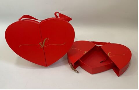 Набор коробок Сердце 