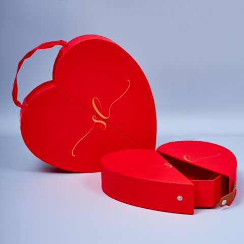 Набор коробок Сердце 