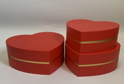 Набор коробок Сердце 