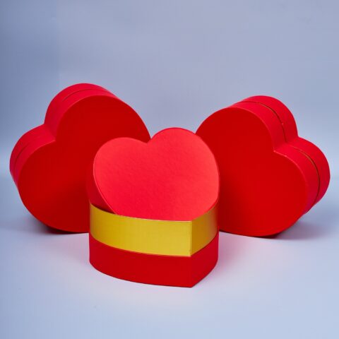 Набор коробок Сердце 