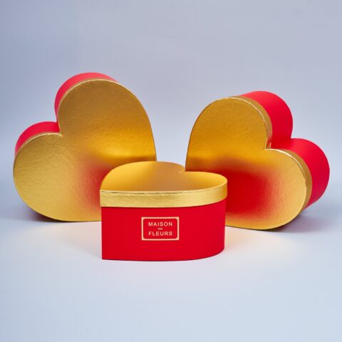 Набор коробок Сердце 