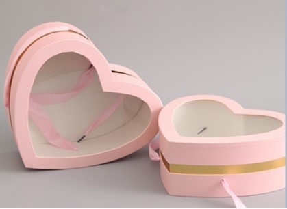 Набор коробок с окном 