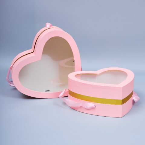 Набор коробок с окном 