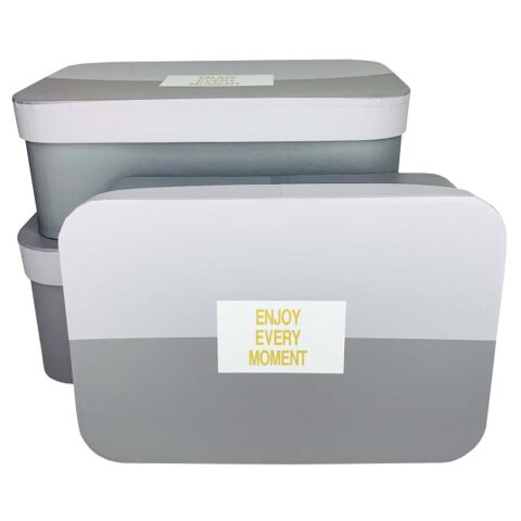 Набор коробок, 3шт, 