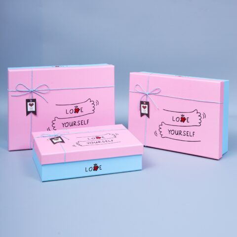 Набор коробок, 3шт, 