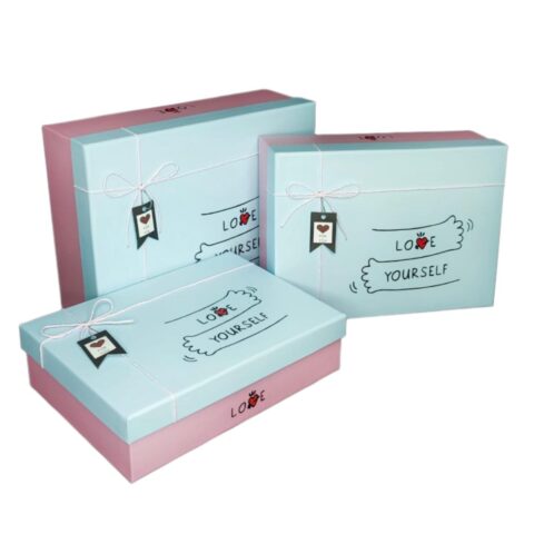 Набор коробок, 3шт, 