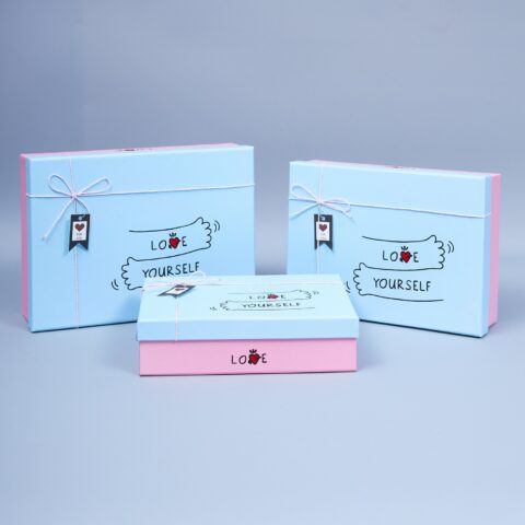 Набор коробок, 3шт, 