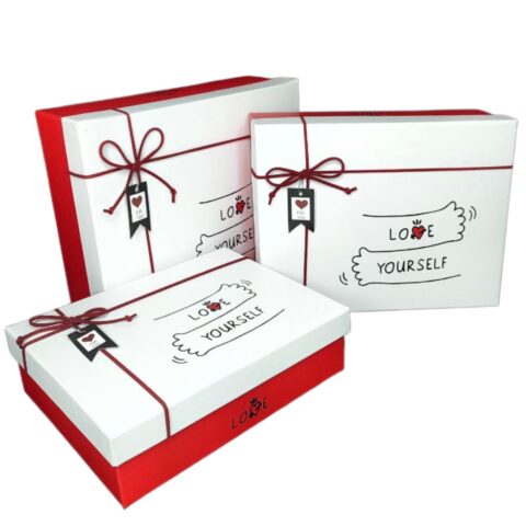 Набор коробок, 3шт, 