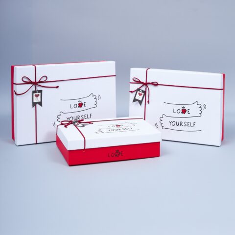 Набор коробок, 3шт, 