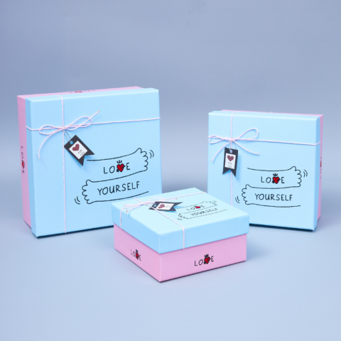 Набор коробок, 3шт, 