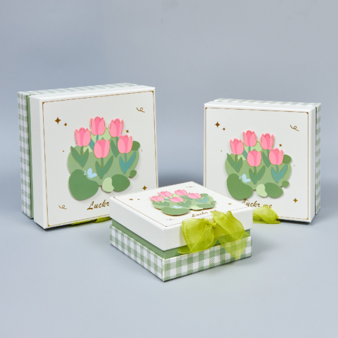 Набор коробок, 3шт, 