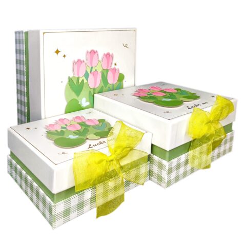 Набор коробок, 3шт, 