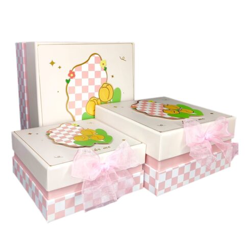 Набор коробок, 3шт, 